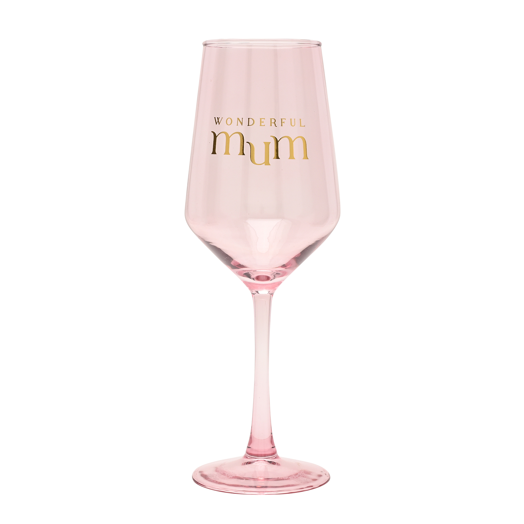 Widdop Wine Glass Confetti Mum