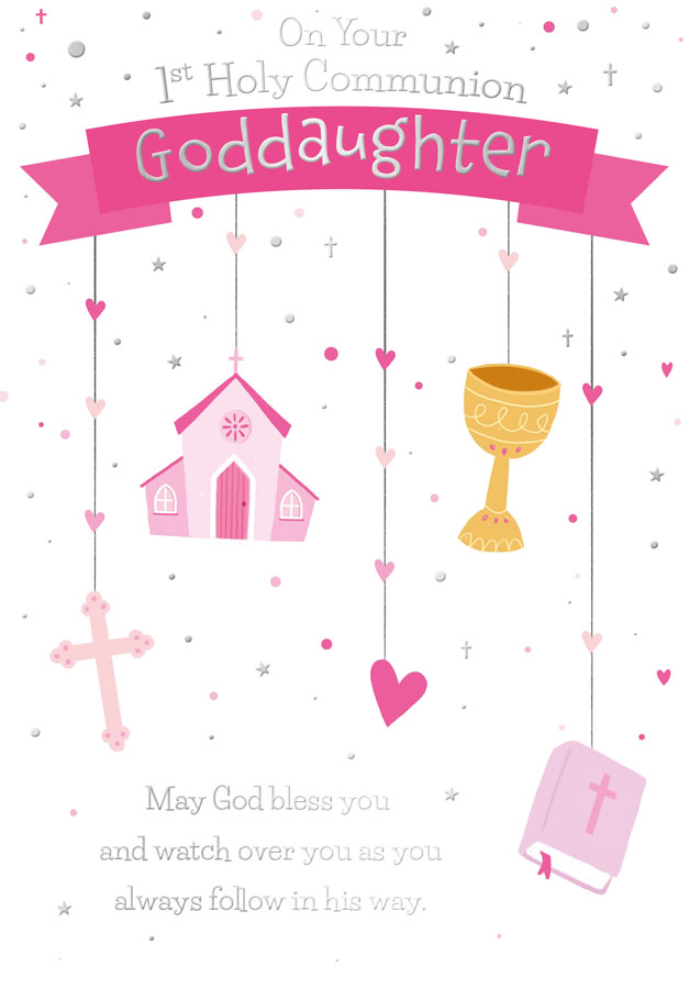 Poppyhill C50 Communion Goddaughter 12pk