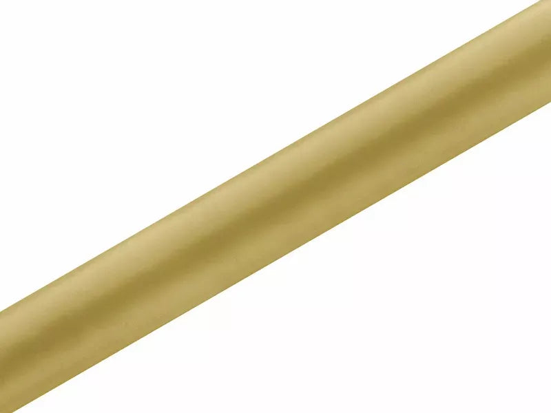 Satin Fabric Gold 0.36x9M