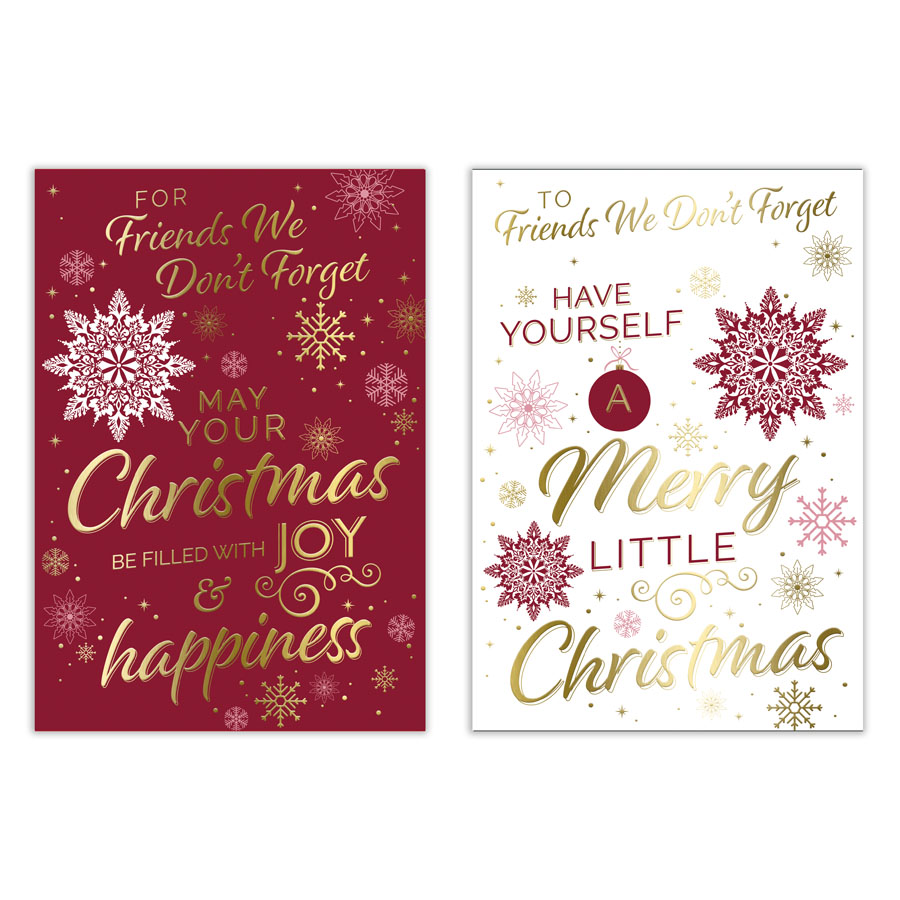 Poppyhill C50 Christmas Friends 12pk
