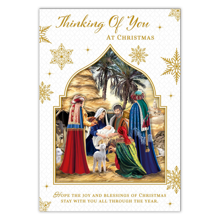 Prelude Christmas C50 Thinking Of You 6pk