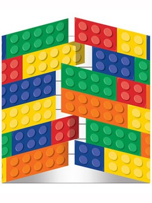 Block Party Invitations & Envelopes 8pk