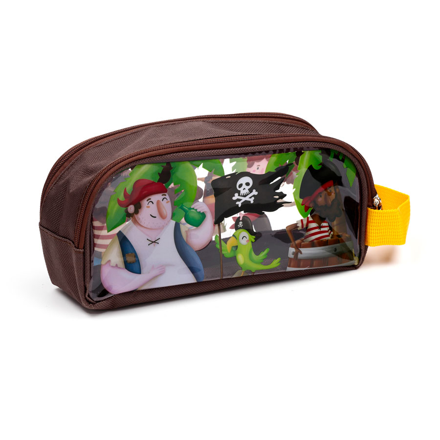 Puckator Pencil Case Jolly Roger