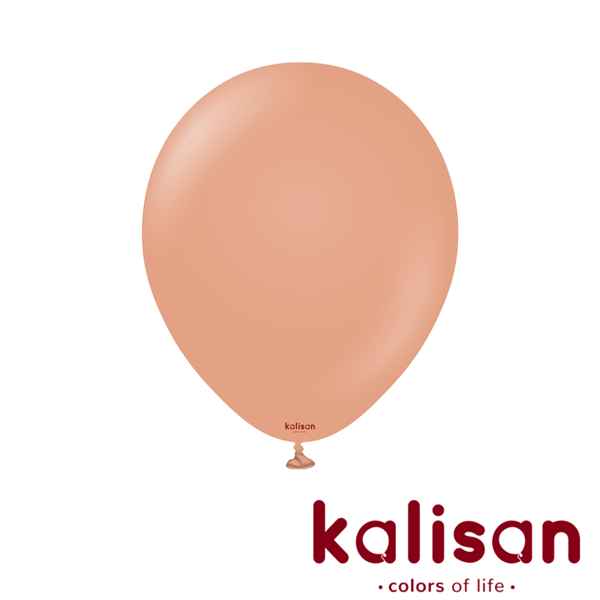 Kalisan Standard Clay Pink 12" Latex 100pk