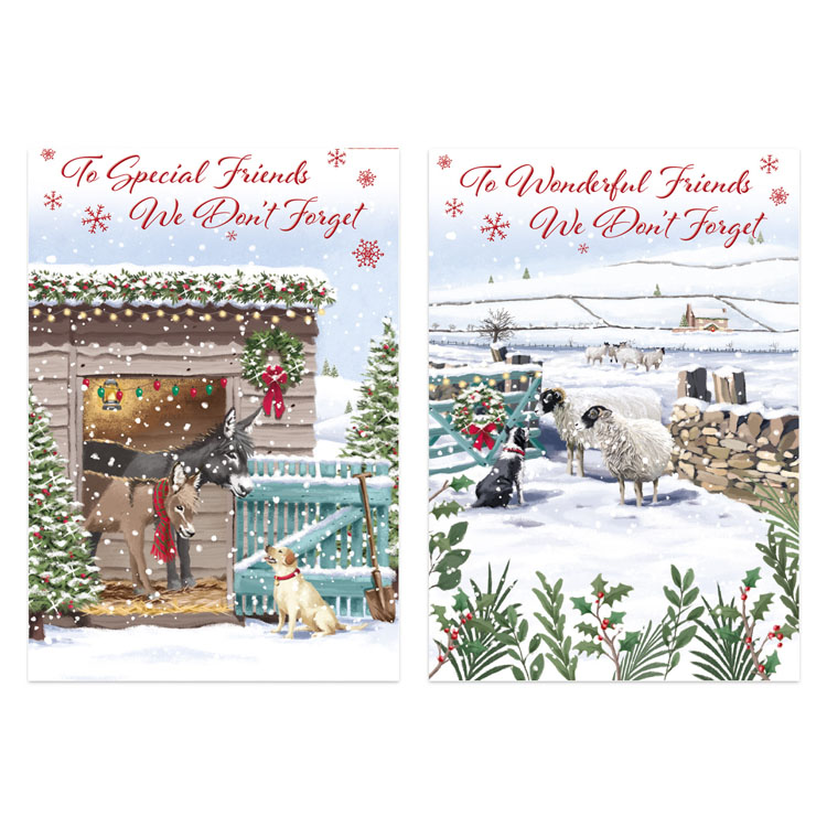 Poppyhill C50 Christmas Friend 12pk