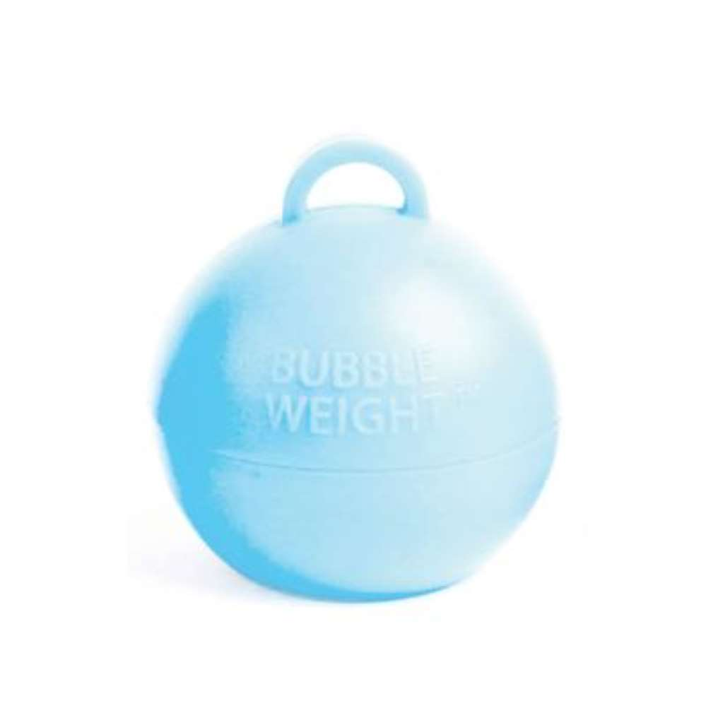 Creative Party Balloon Weight Bubble Baby Blue 35g
