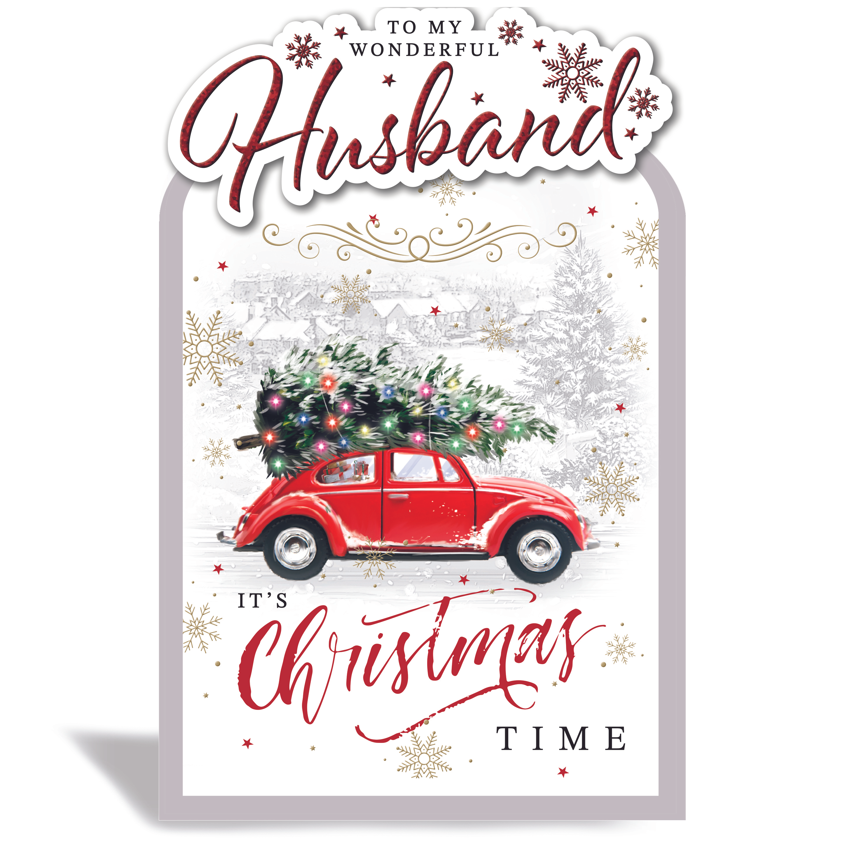Prelude C75 Christmas Husband 6pk