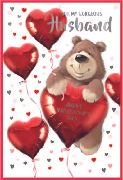 Simon Elvin C50 Valentine's Day Husband 6pk