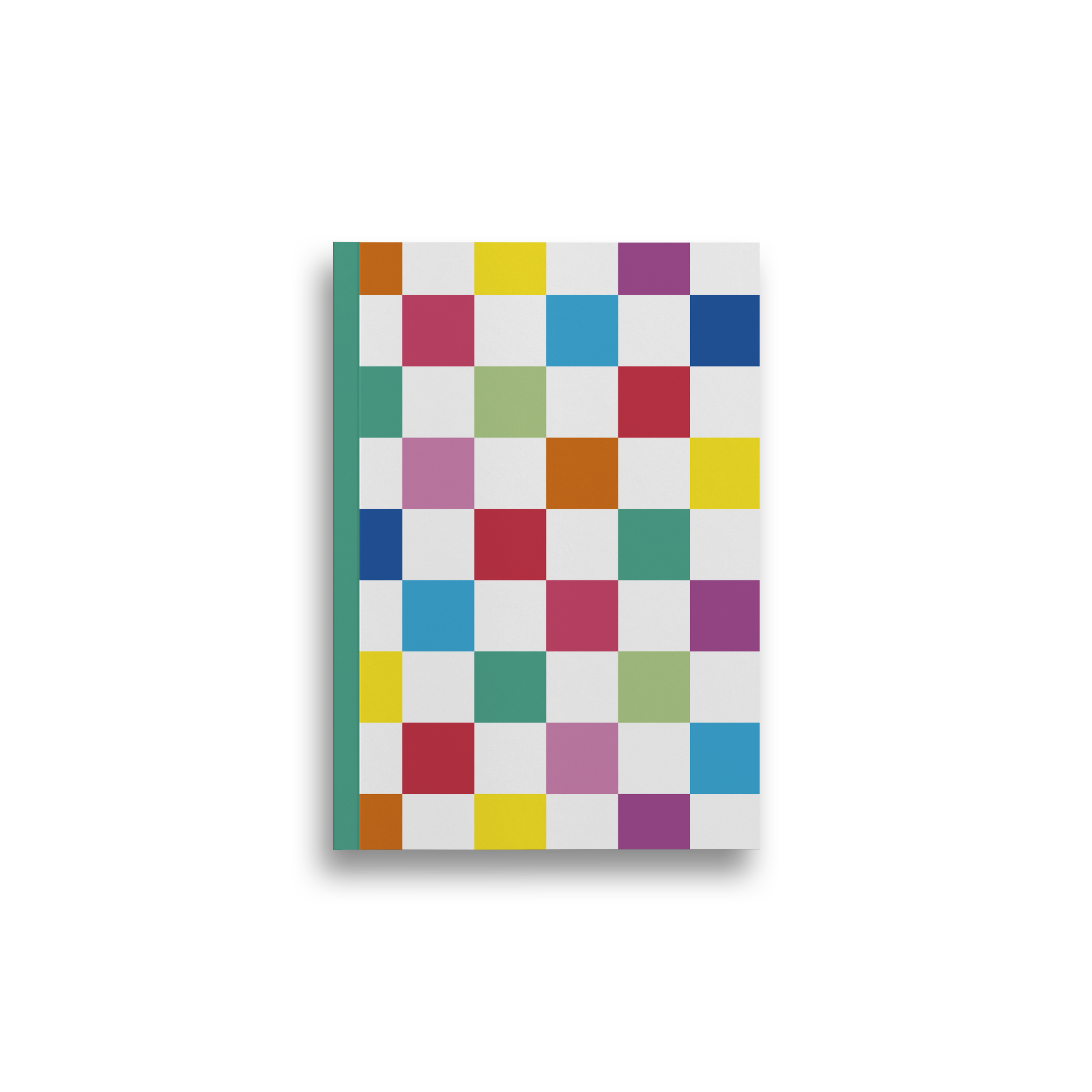 Eurowrap Notepad Checkerboard A5