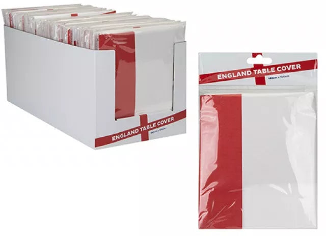 St. George's table cover by PMS International, 180x120cm, decorative table covering for dining or event use.