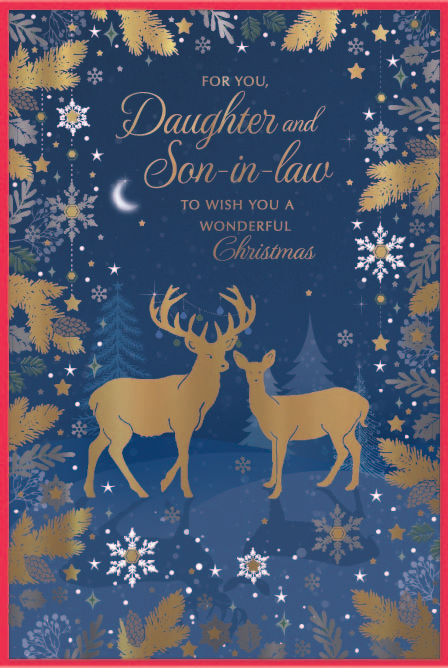 Simon Elvin C75 Christmas Daughter & SIL 6pk