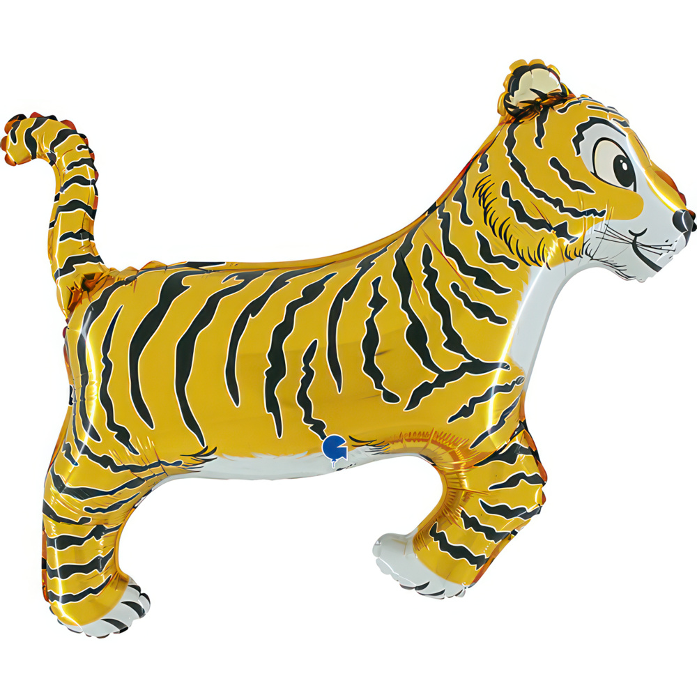 Foil Shape 41" Tiger Orange