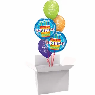 Kalisan 10 Pack Balloon Box White 605x490x425mm