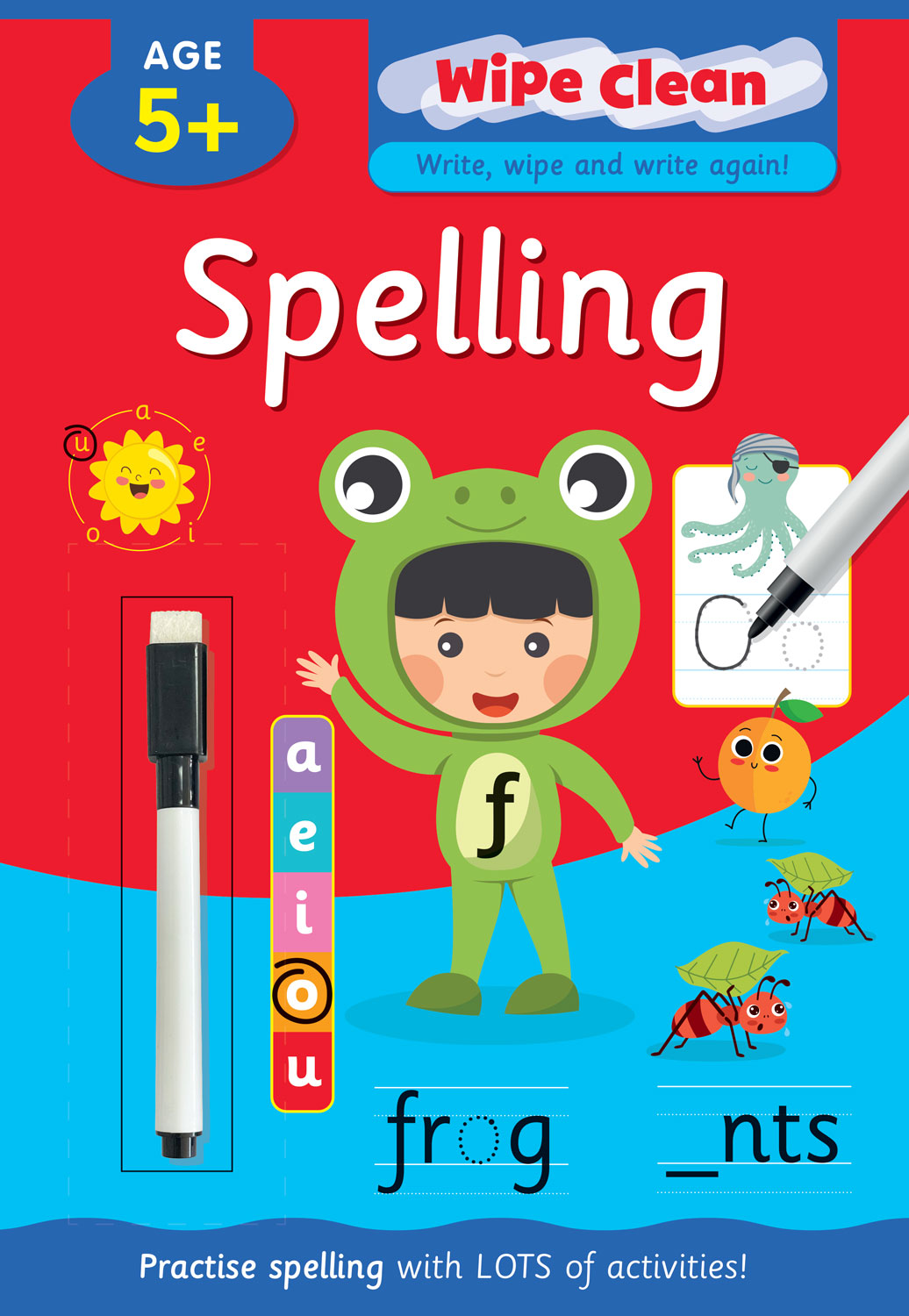Alligator Products Activity Book Spelling