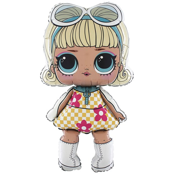 LOL Surprise Go-Go Girl 39" Jumbo Foil Balloon