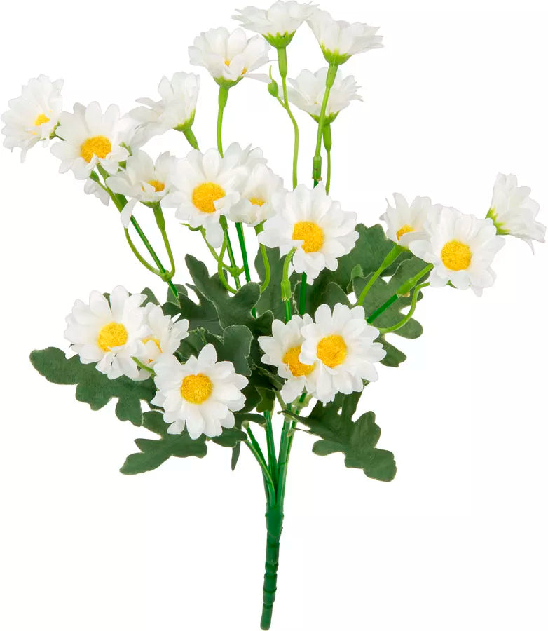 Eleganza Daisy Bush White