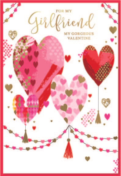 Simon Elvin C50 Valentine's Day Girlfriend 6pk