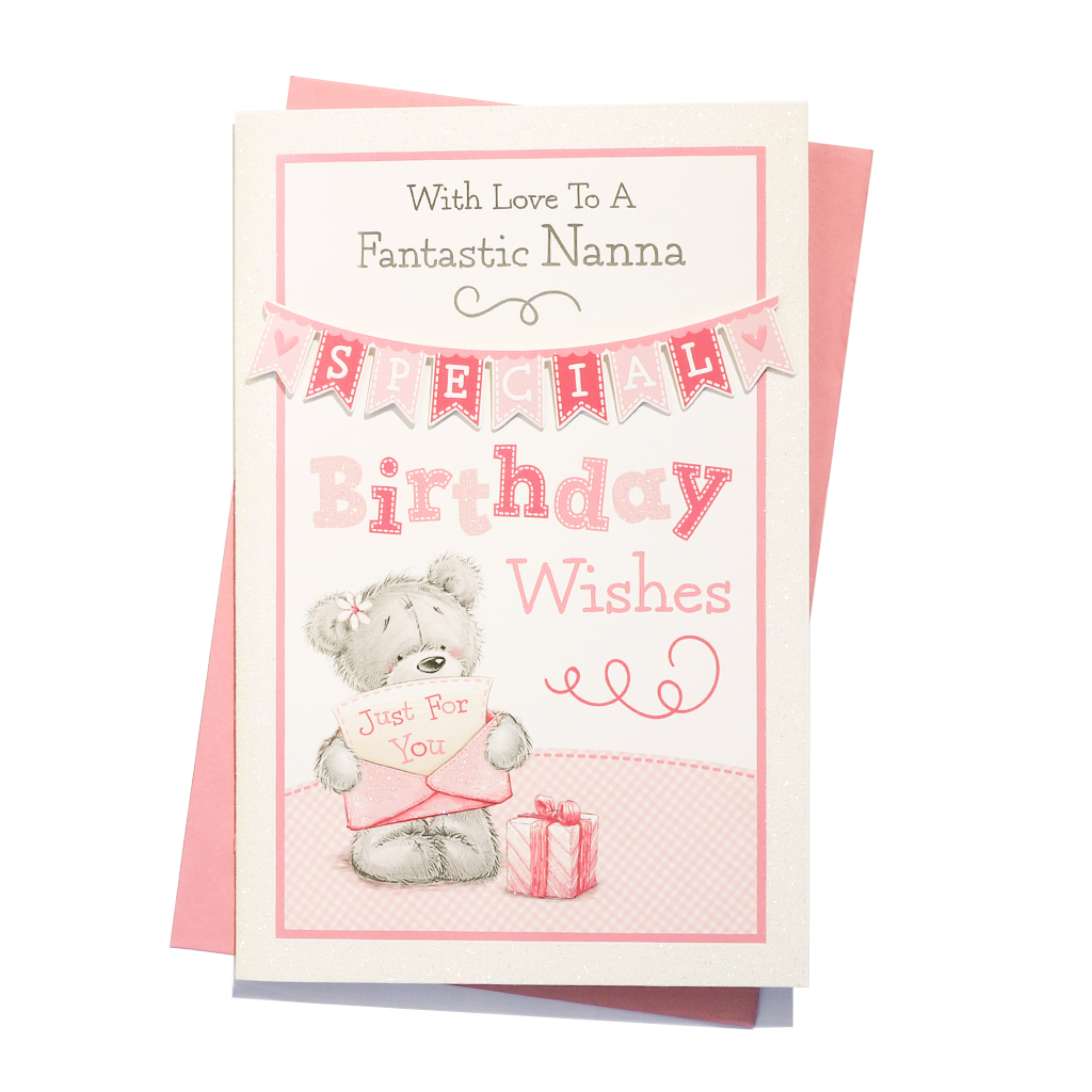 Poppyhill C150 Birthday Nanna 6pk