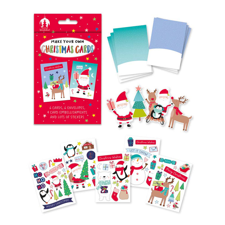 Activity Cards Set Make Your Own Christmas