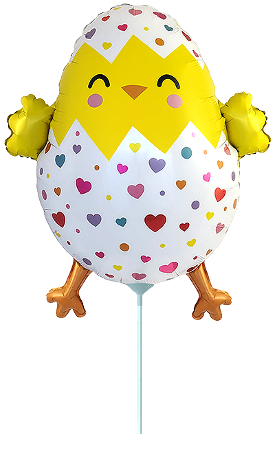 Flexmetal Happy Chick 9" Foil (Loose)