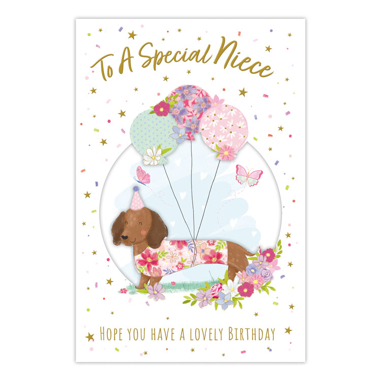 Prelude C75 Birthday Niece 6pk