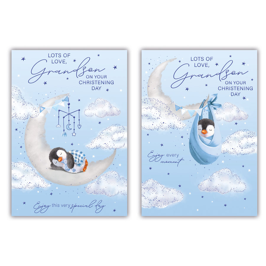 Poppyhill C50 Christening 12pk