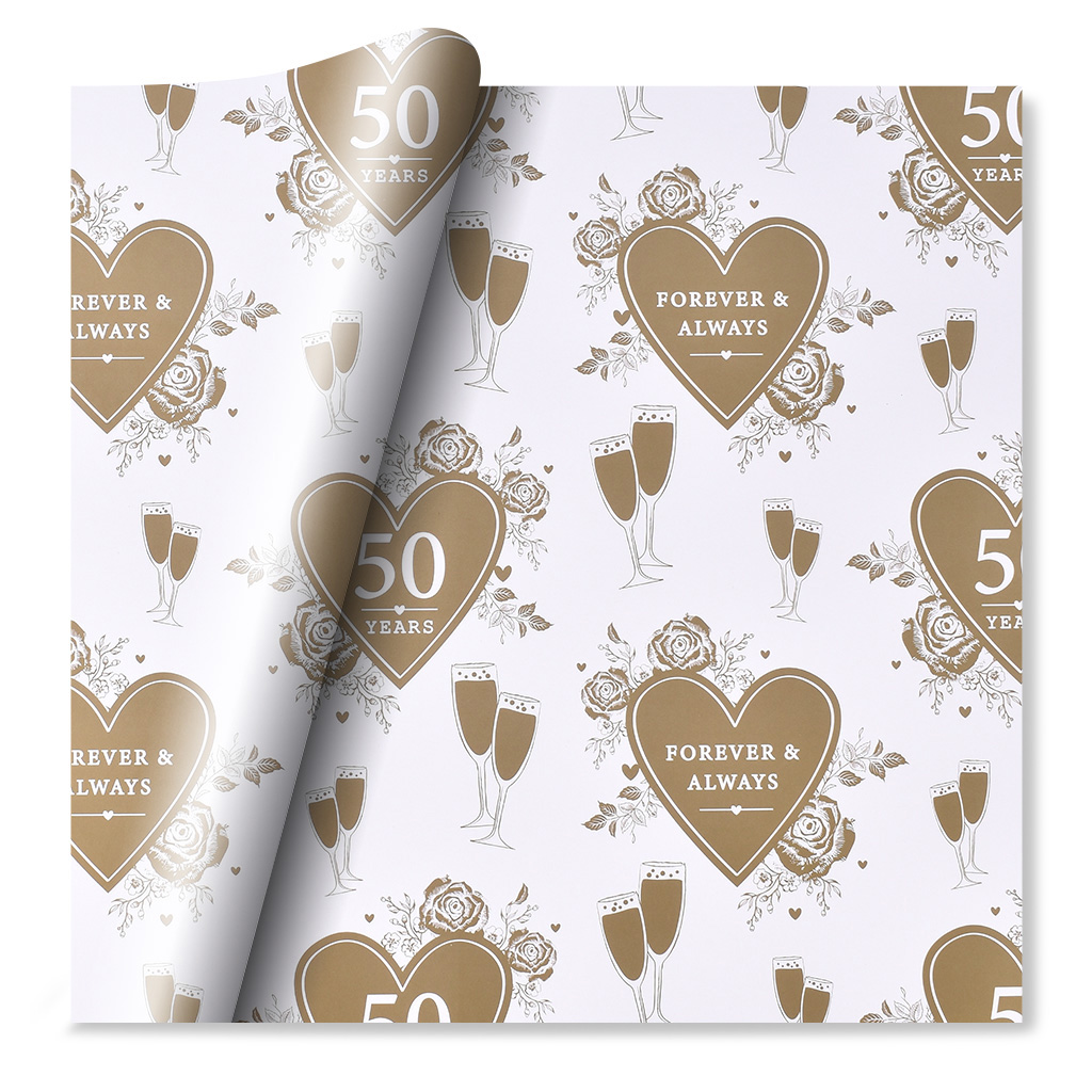 Giftwrap Heart 24pk
