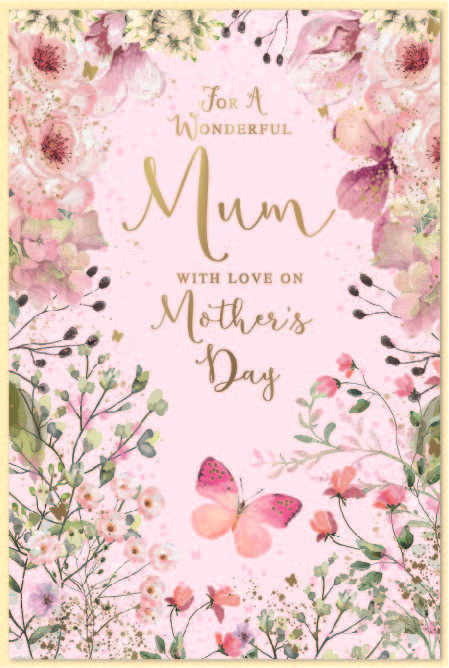 Simon Elvin 6 Pack Cards C75 Mother's Day Mum