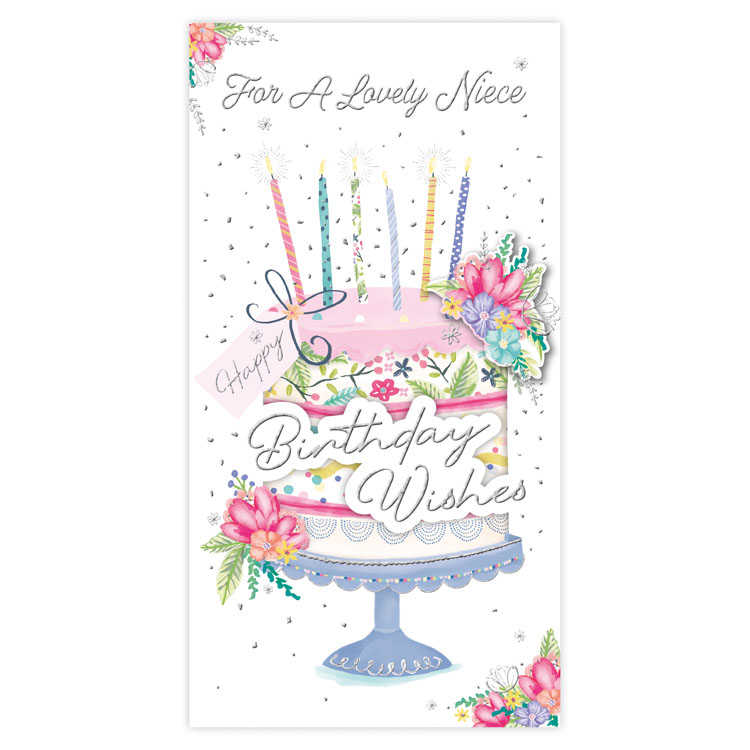 Prelude C55 Birthday Niece 6pk