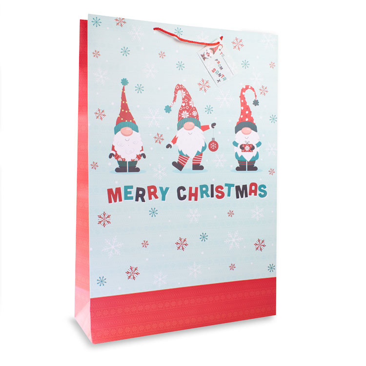 12pk Giant Portrait Gift Bags Gonk