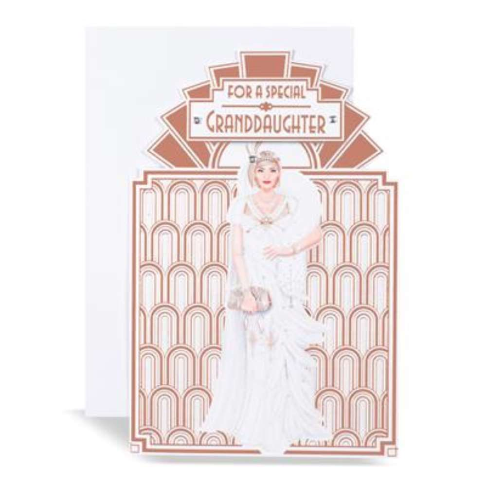 Prelude C75 Birthday Granddaughter 6pk