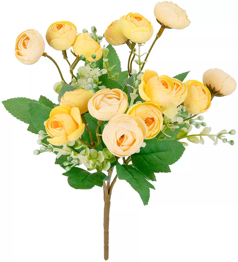 Eleganza Ranunculus Bush Yellow