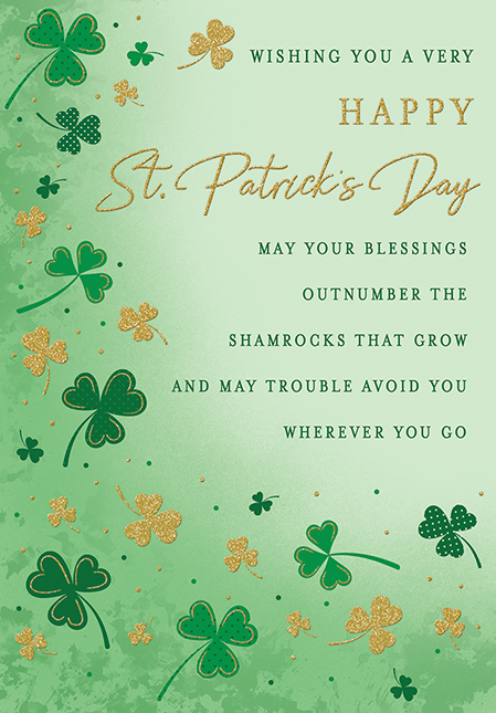 Regal 6 Pack Cards St Patrick's Day 7x5