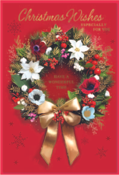 Simon Elvin 6 Pack Cards C50 Christmas Open