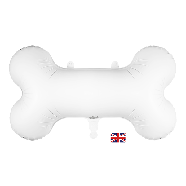 Dog Bone 29" Foil Shaped Balloon