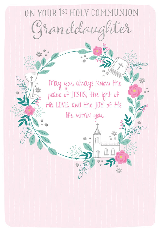 Kingsley C50 Communion Granddaughter 12pk