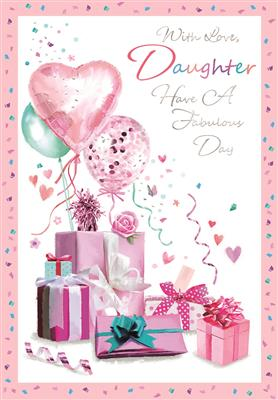 Simon Elvin C50 Birthday Daughter 6pk
