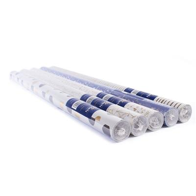 Rollwrap Metallic Mix 3m 50pk