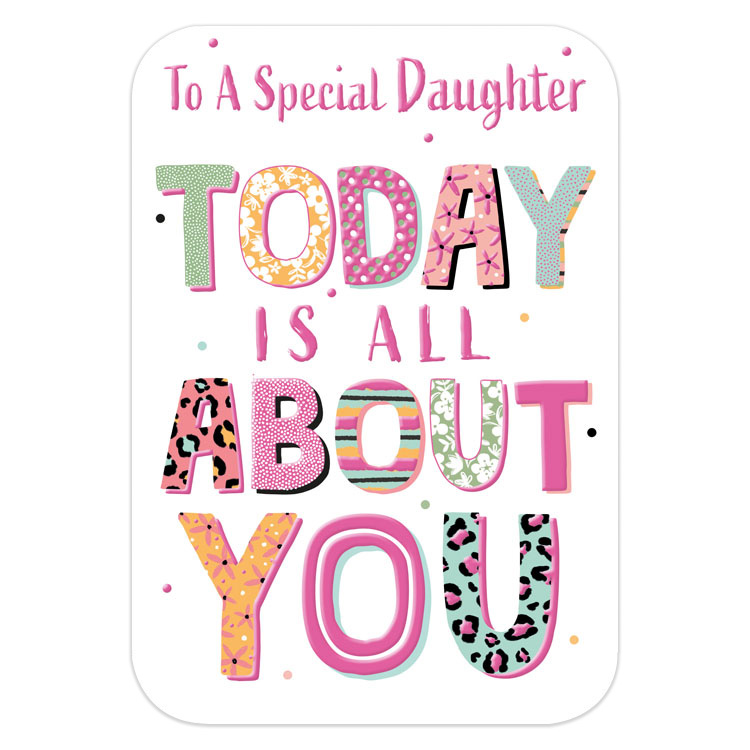 Prelude C50 Birthday Daughter 6pk