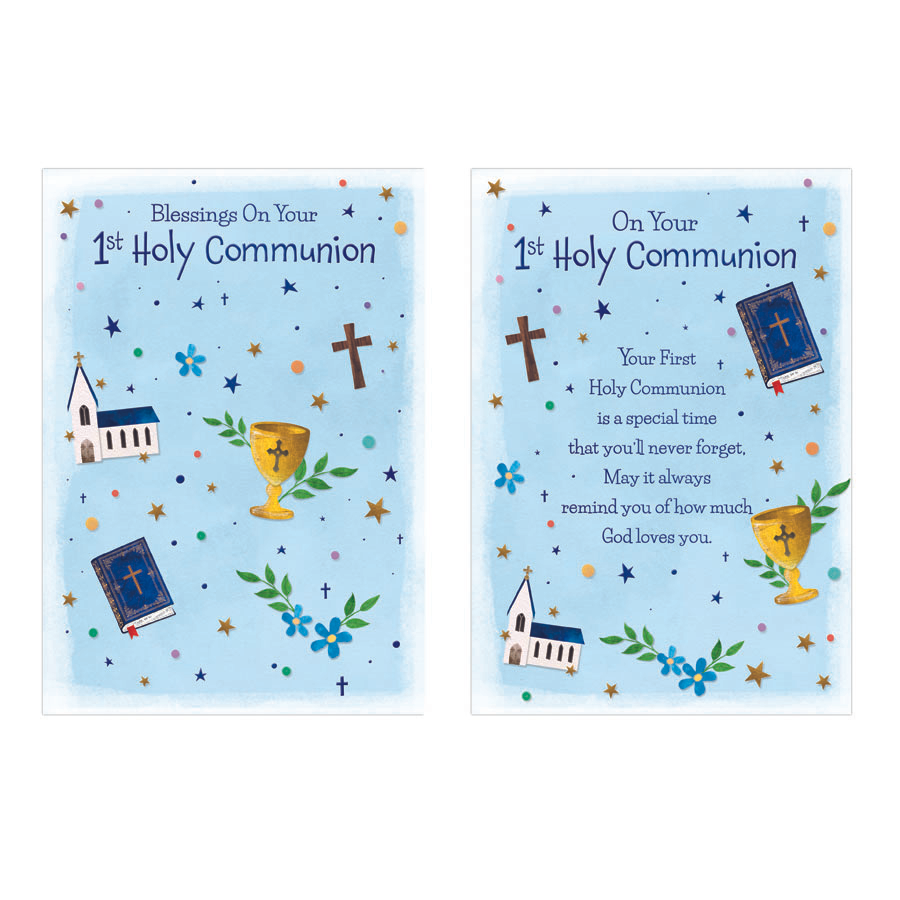Poppyhill 12 Pack Cards C50 Communion Open
