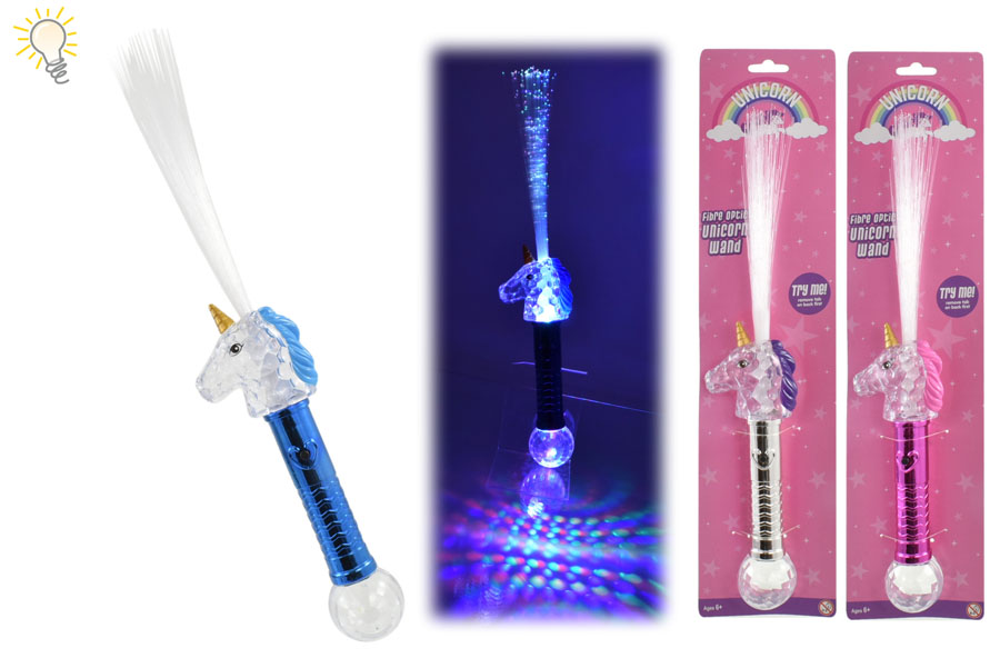 Kandy Toys Flash Stick Unicorn (Colour May Vary)
