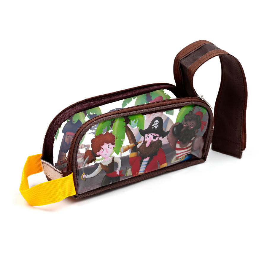 Puckator Pencil Case Jolly Roger