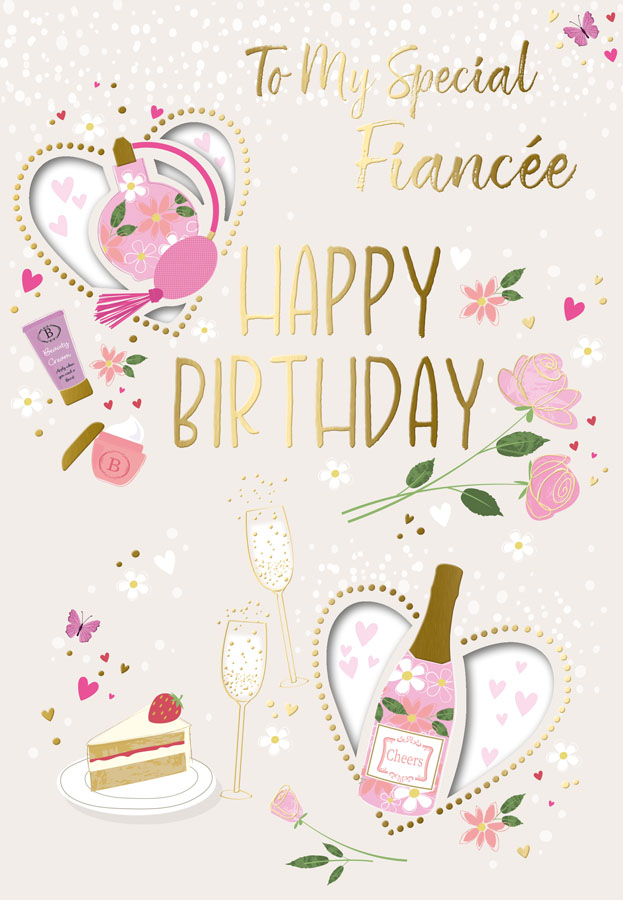 Prelude 6 Pack Cards C90 Birthday Fianc e