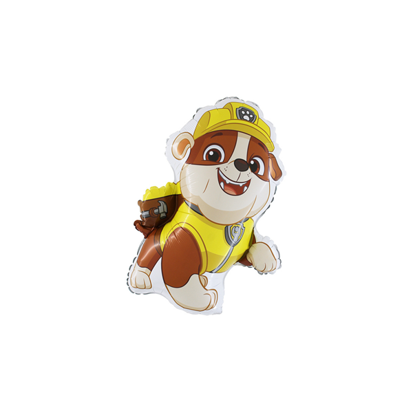 Paw Patrol Rubble 14" Mini Shape Foil Balloon