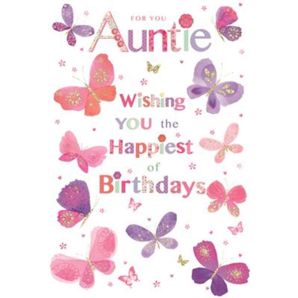 Simon Elvin C50 Birthday Auntie 6pk