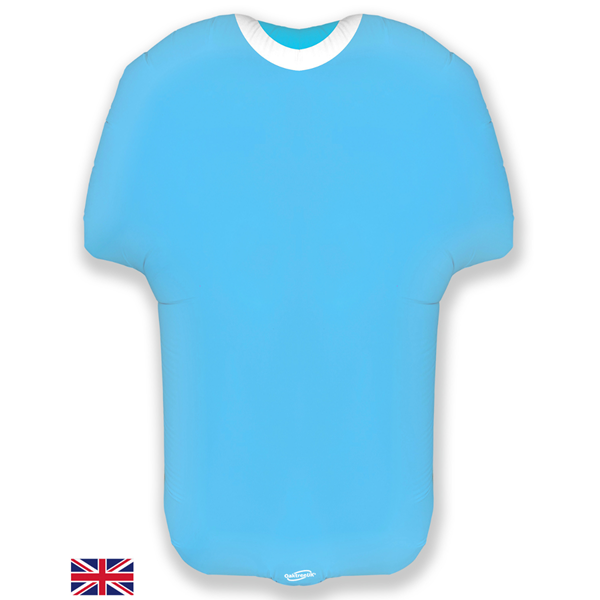 Oaktree Sports Shirt Light Blue 24" Foil Balloon