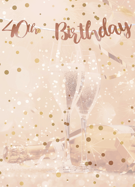 Alandra Bunting Age 40 Rose Gold 1M