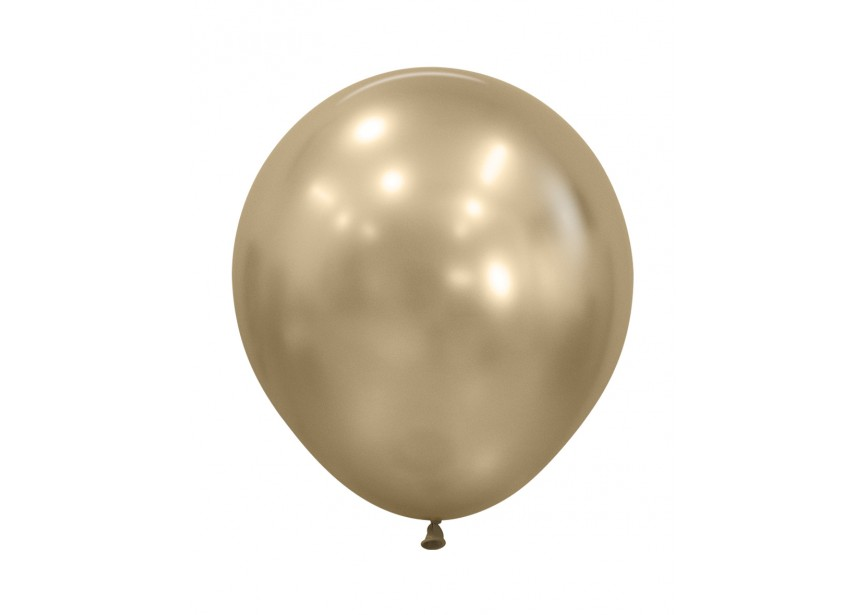 Sempertex Silk Gold Dust 18" Latex 15pk