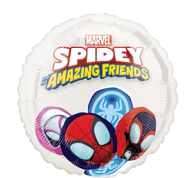 Anagram Spidey & Friends 20" Insider Foil Balloon