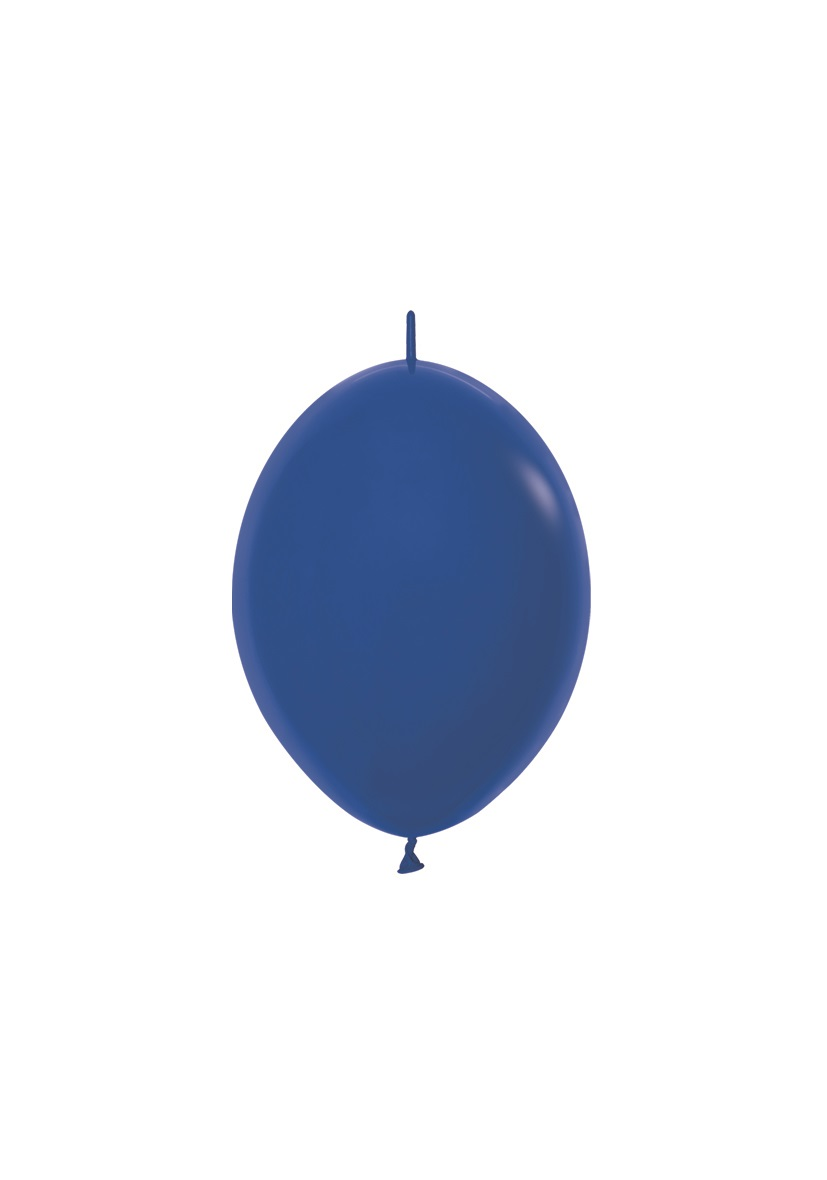 Sempertex Fashion Royal Blue 6" Link-O-Loon 50pk